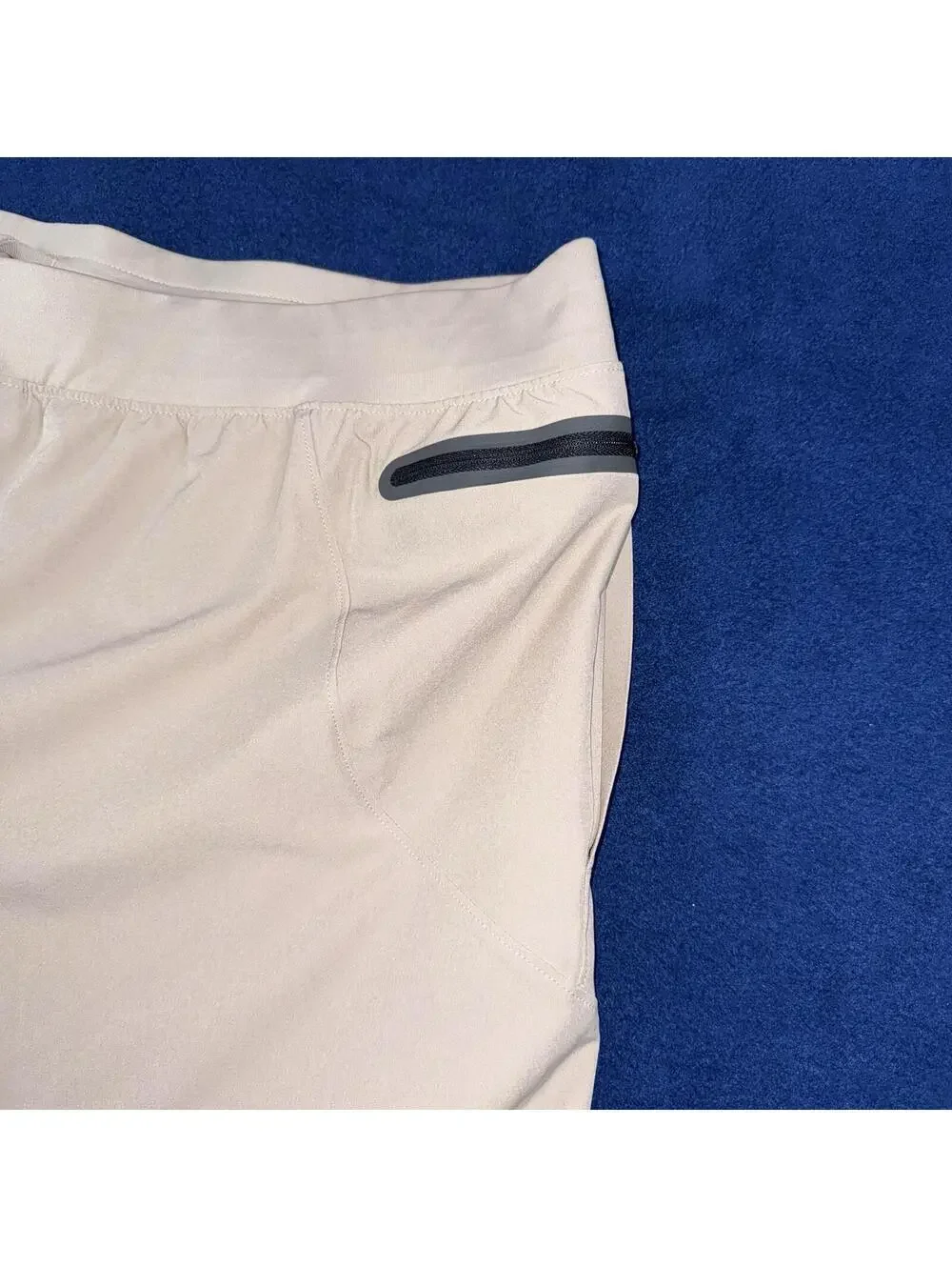 Under Armour Sportstyle Elite Track Pants Men 3XL Tan Tapered Athleisure Gym NWT - Picture 7 of 9